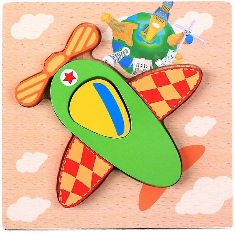 Wooden Jigsaw Puzzles Toddlers,Animal Puzzle Jigsaw Set Early LearningTurtle