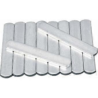 TCGG-Gilet lest plaques en Acier Poids d'entranement de Force antirouille rglable Longue Plaque en Acier avec tte Ronde pour Le Chargement des protge-