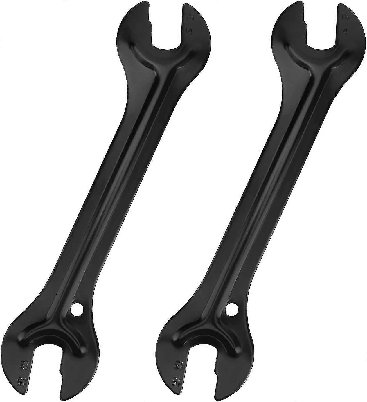 2 Pieces 4-in-1 Cone Wrenches, 13/14/15/16 Mm Cone Key