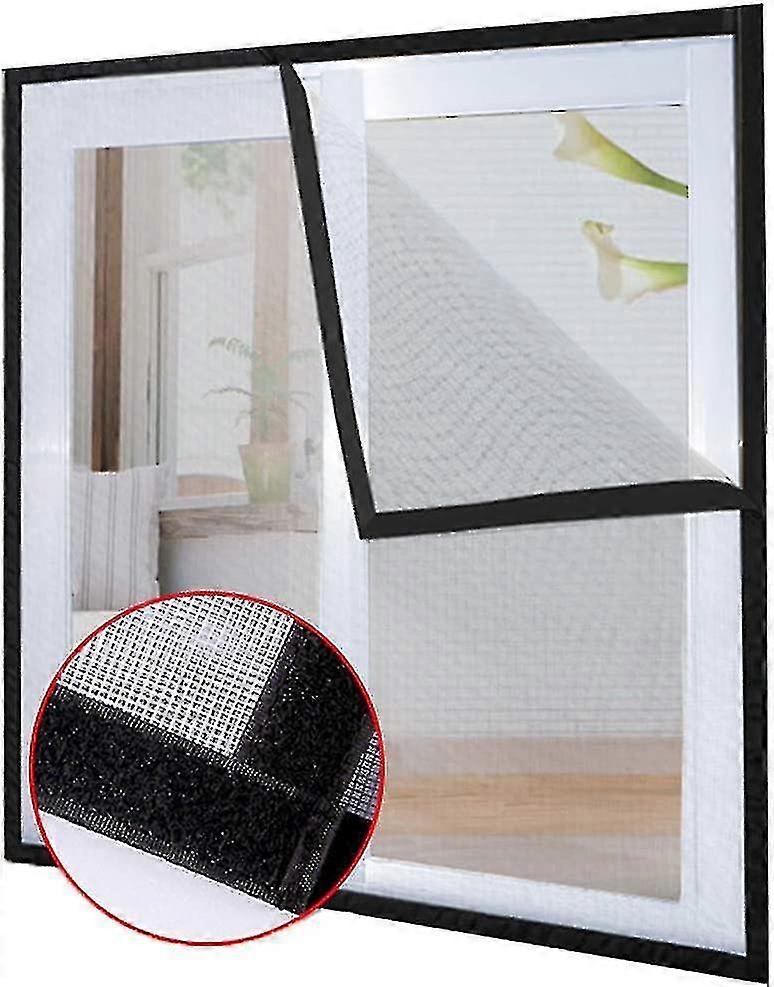 Cat Protection Net With Adhesive Tape, For Mosquito Net Balcony Window (1.2 * 1.5m)