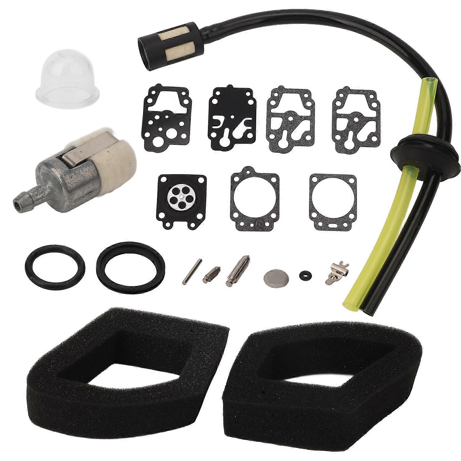 Karbüratör Hava Filtresi Kiti Bahçe Aracı Aksesuarları GX35 GX25 HHB25 HHH25 K20 WY Çim Biçme Makinesi için Karbüratör Filtresi