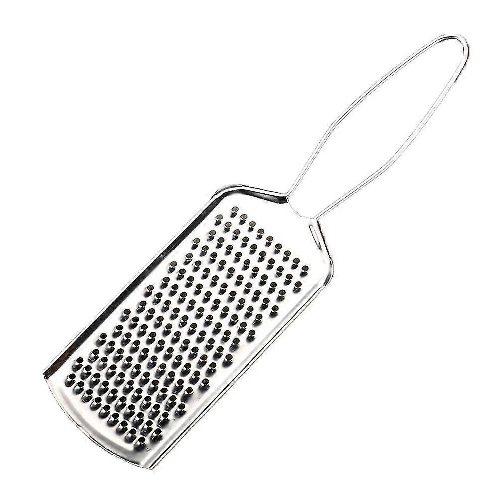 Stainless Steel Flat Graters Kitchen Sharp Teeth Peeler