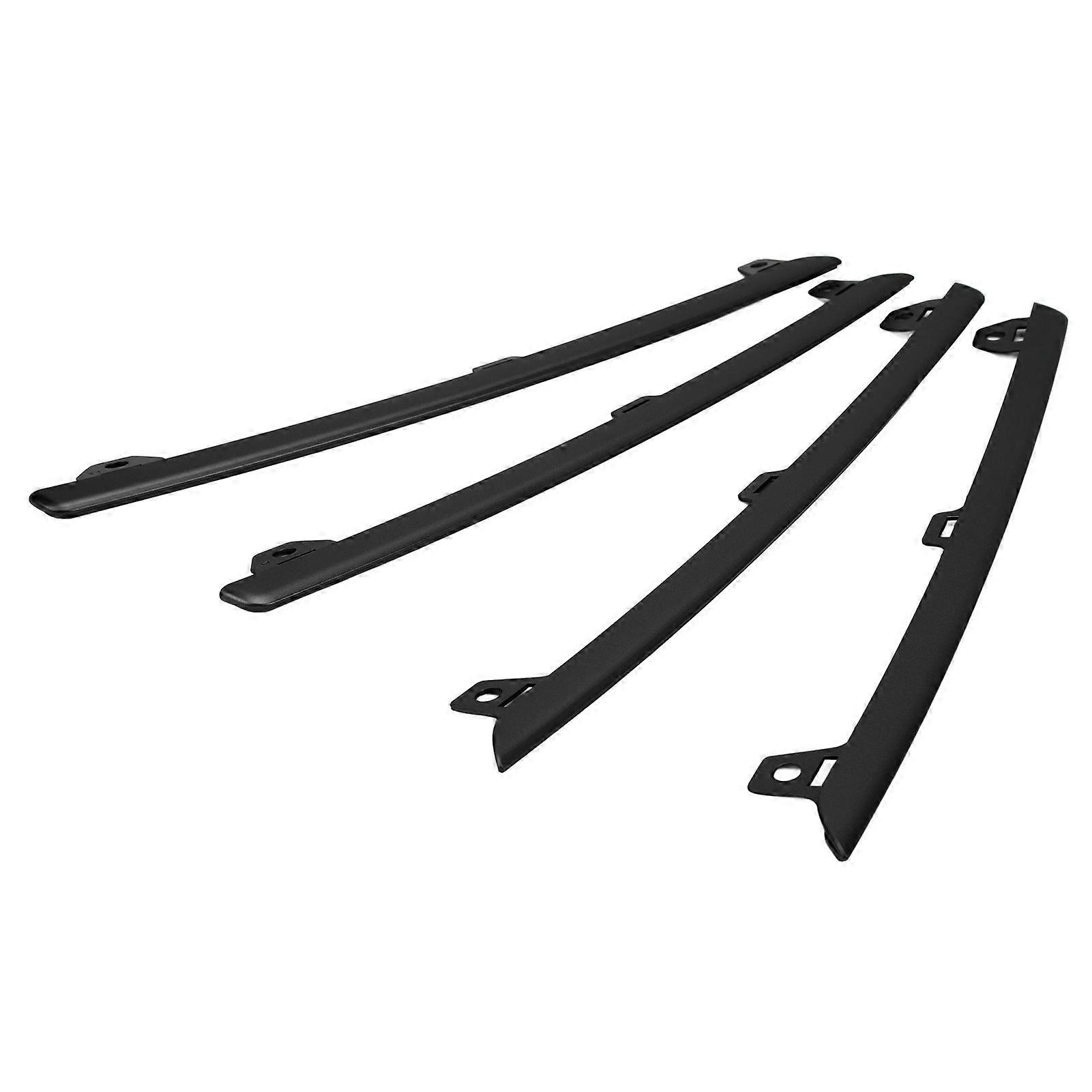 Front Bumper Grille Upper Molding 9Y0 807 449 Left Right Grille Trim for Cayenne 2017 to 2023