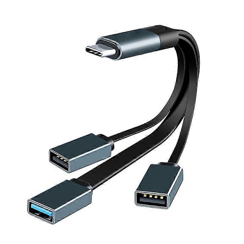 Datakaapeli matkapuhelin hiirellä ja näppäimistöllä Typec Converter USB-laajennus