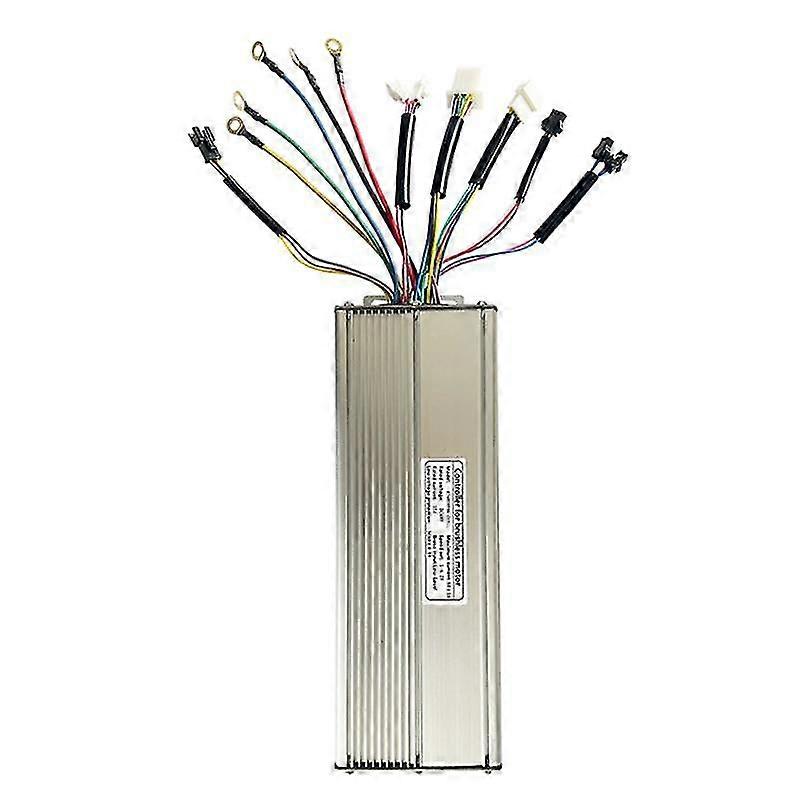 Ebike Controller 48v 1000w/1500w/2000w/3000w Square Wave With Light Line 50a Controller For Kt Lcd