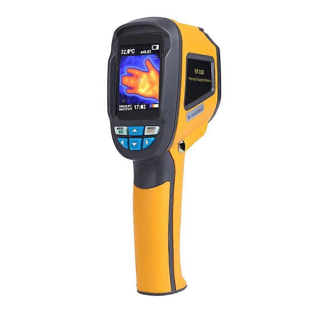 Hti HT-02 Infrared Thermal Imager & מצלמת אור נראה רזולוציית IR 3600-פיקסל