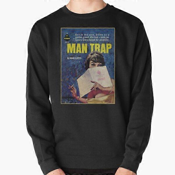 MAN TRAP Pullover Sweatshirt-JG6145