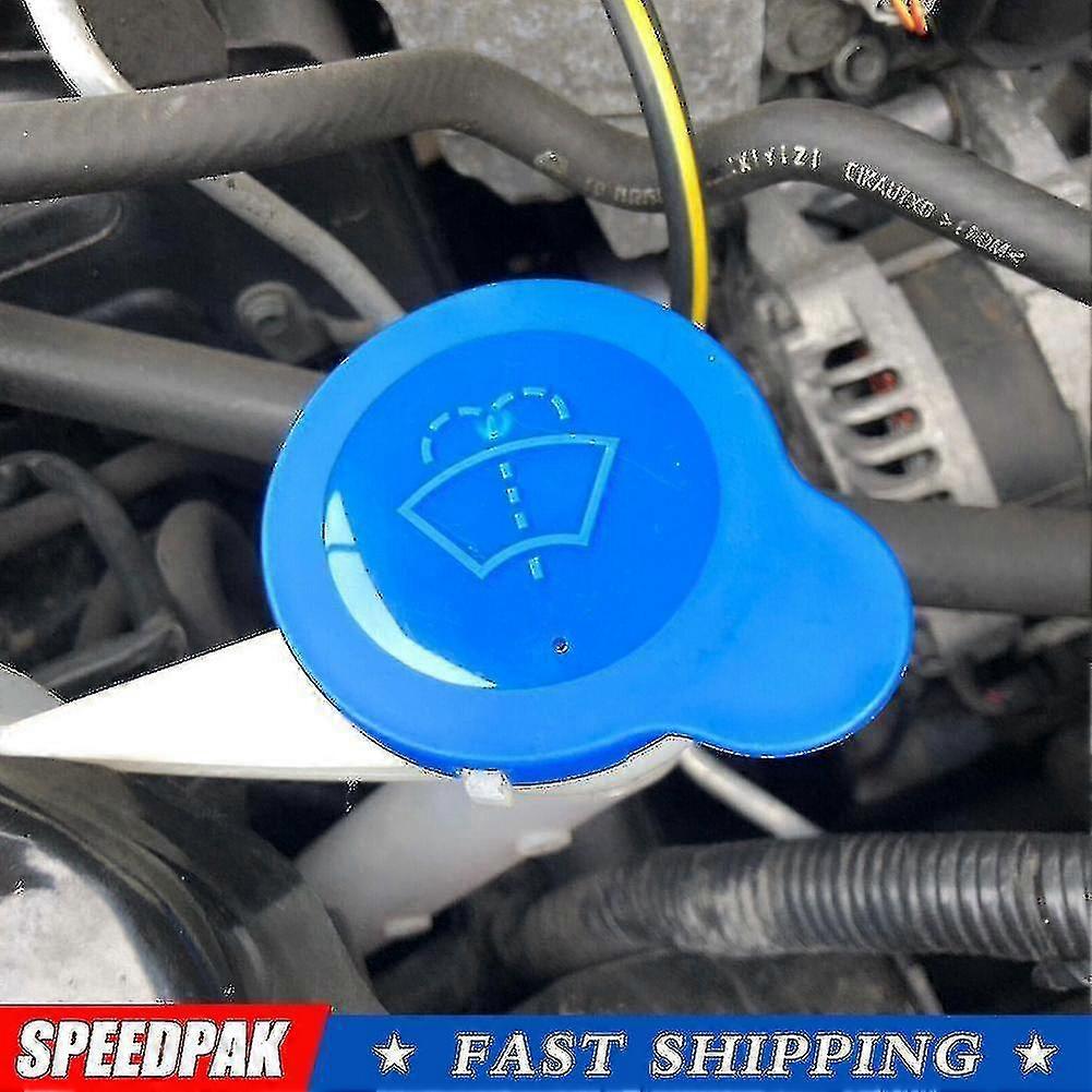 Light Generic For Nissan Qashqai J10 Windscreen Washer Fluid Reservoir Cap Bottle E6f6(Rui)