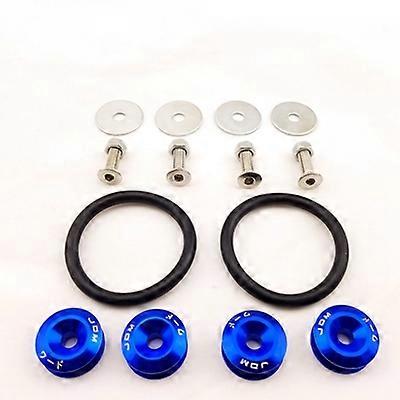 Tuning Monster JDM Style Aluminum Bumper Quick Release Fasteners Fender Washers For Honda Civic Integra RSX And Universal Car