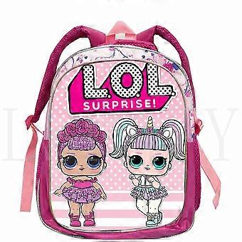 Nouveaux enfants' s Sac à dos Maternelle Cartable LOL Surprise Sac