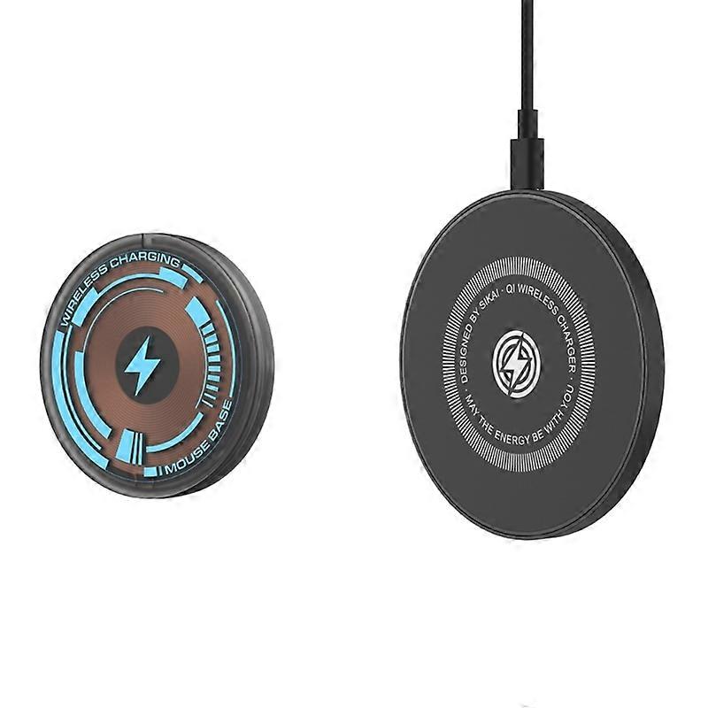 Wireless Mouse Charging Base Coin For Logitech G502 G703 G903 GPW GPW gen2-