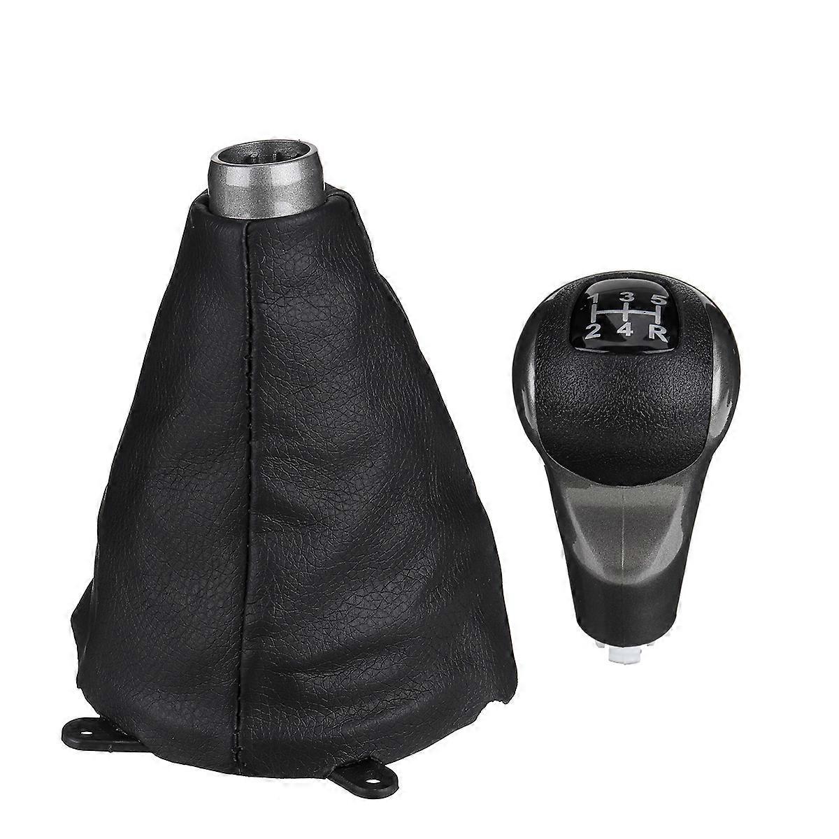 5/6 Speed Manual Gear Shift Knob Stick Ball Head Knob Handbrake Cover For Honda Civic Dx Ex Lx 2006-2011 54102-sna-a01 - Gear Shift Knob