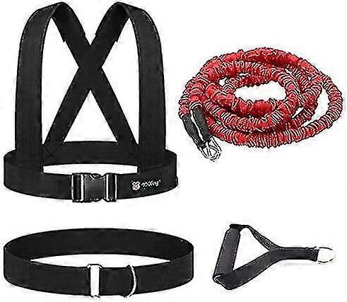 Resistance Training Rope Explosive Force Bounce Physical Training Resistance Rope Improving Speed, Stamina And Strength
