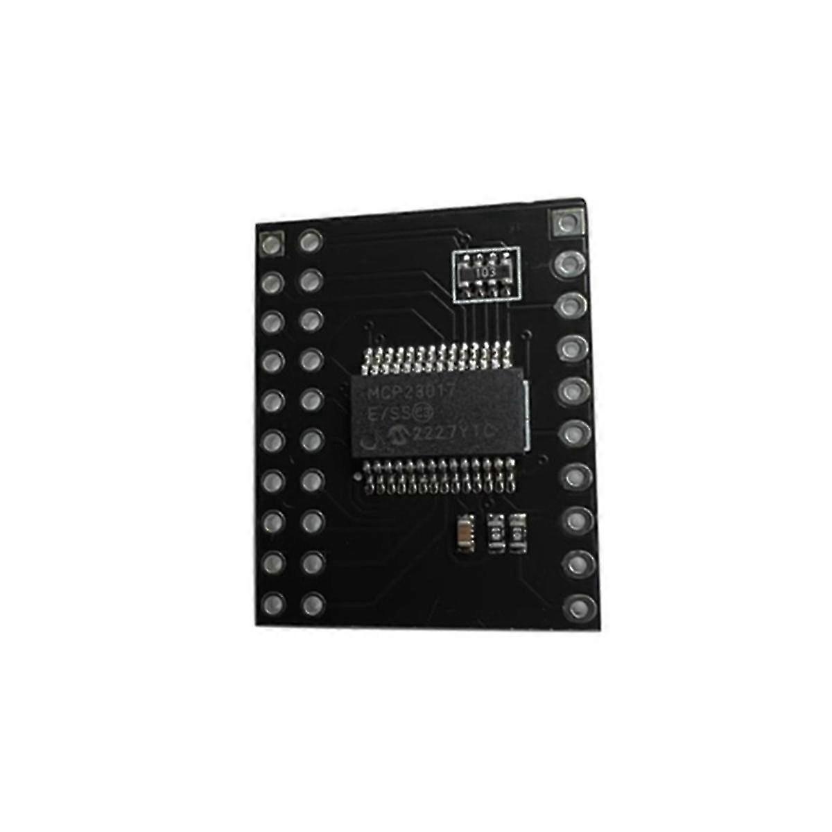 1pcs Mcp23017 Serial Interface Module Iic I2c Spi Bidirectional 16-bit Io Expander Pins Serial Int
