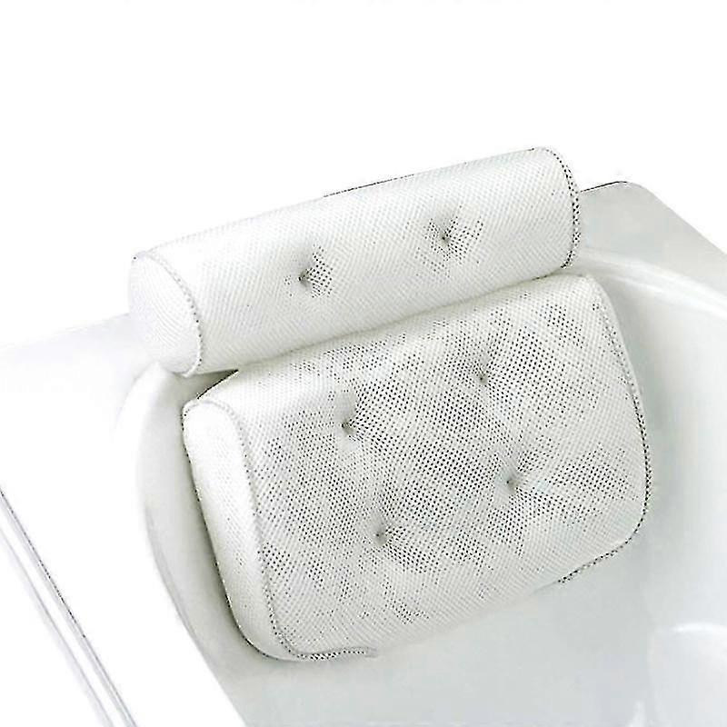 Spa Bath Pillow Non-slip Comfortable Bathtub Headrest Cushion