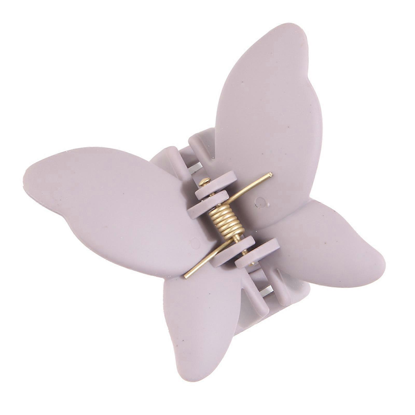 קליפסים לשיער פרפר קליפסים לציפורני פרפר, קליפים לשיער לסת מט לנשים שיער דק ובינוני אביזרי שיער חמודים - בנות נשים