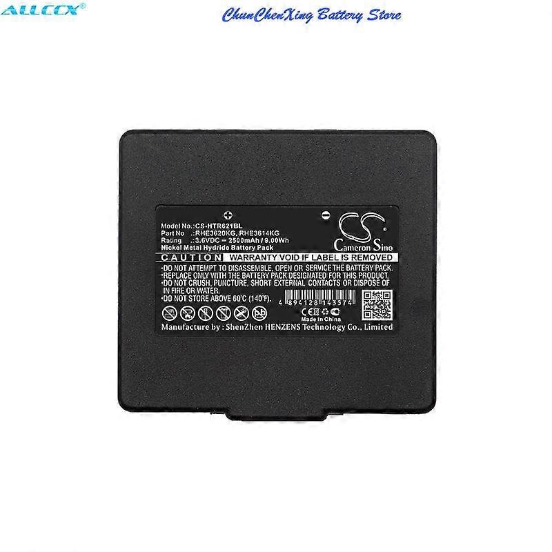 CS 2000mAh/2500mAh Battery HE900 for Hetronic Potain P-63418-95,Nova Mini,Mini FBH300,Abitron Mini,HET300,HT-01