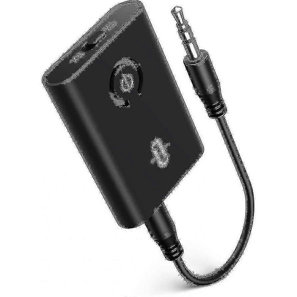 Bluetooth 5.0 Transmitter/receiver - 2-in-1 Wireless Audio Adapter (aptx Low Latency) ROX