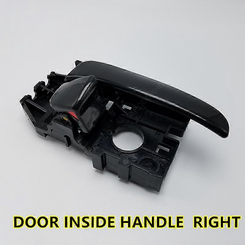 Avant après gauche droite voiture véhicule intérieur poignée de porte noir ABS poignées pour Hyundai Elantra 2001 2006 826102D000 826202D000 CA AX| |