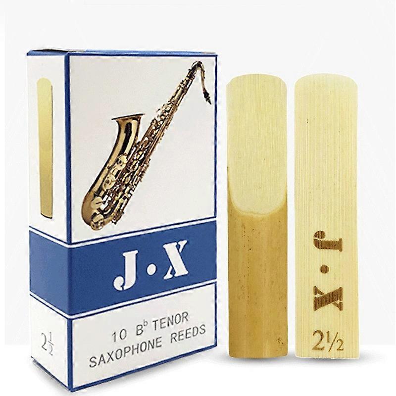 Reeds Saxophone Reeds Sax Clarinet Tenor Yellow 10 Reeds For Alto Soprano For Alto Soprano Tenor High Quality
