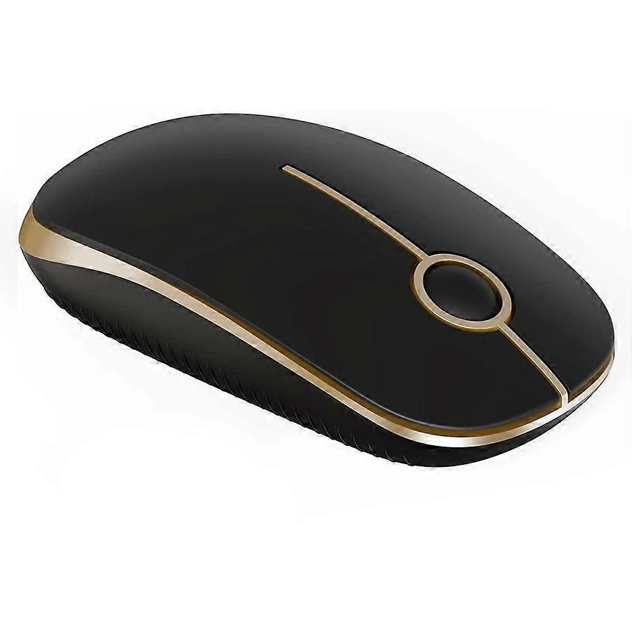 Jelly Comb 2.4G Slim Mouse Wireless with Nano Receiver Portable Optical Noiseless Mice for Notebook PC Laptop Computer MacBook Mice & Trackballs