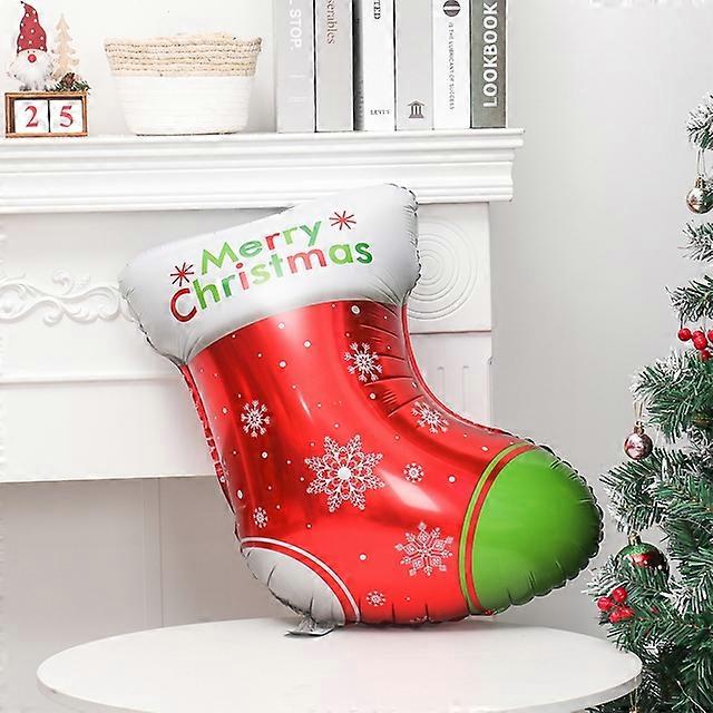 Snowman Santa Claus Christmas Foil Balloons Merry Christmas Decorations for Home 2023 Xmas Ornaments Natal Navidad New Year 2024