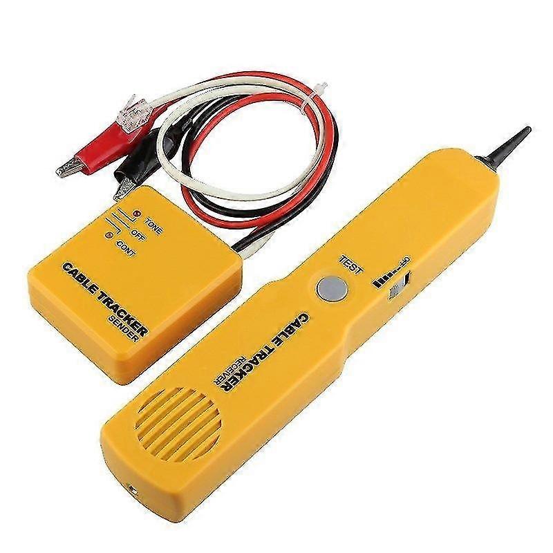 Cable Finder Tone Generator Probe Tracker Wire Network Tester Tracer Kit