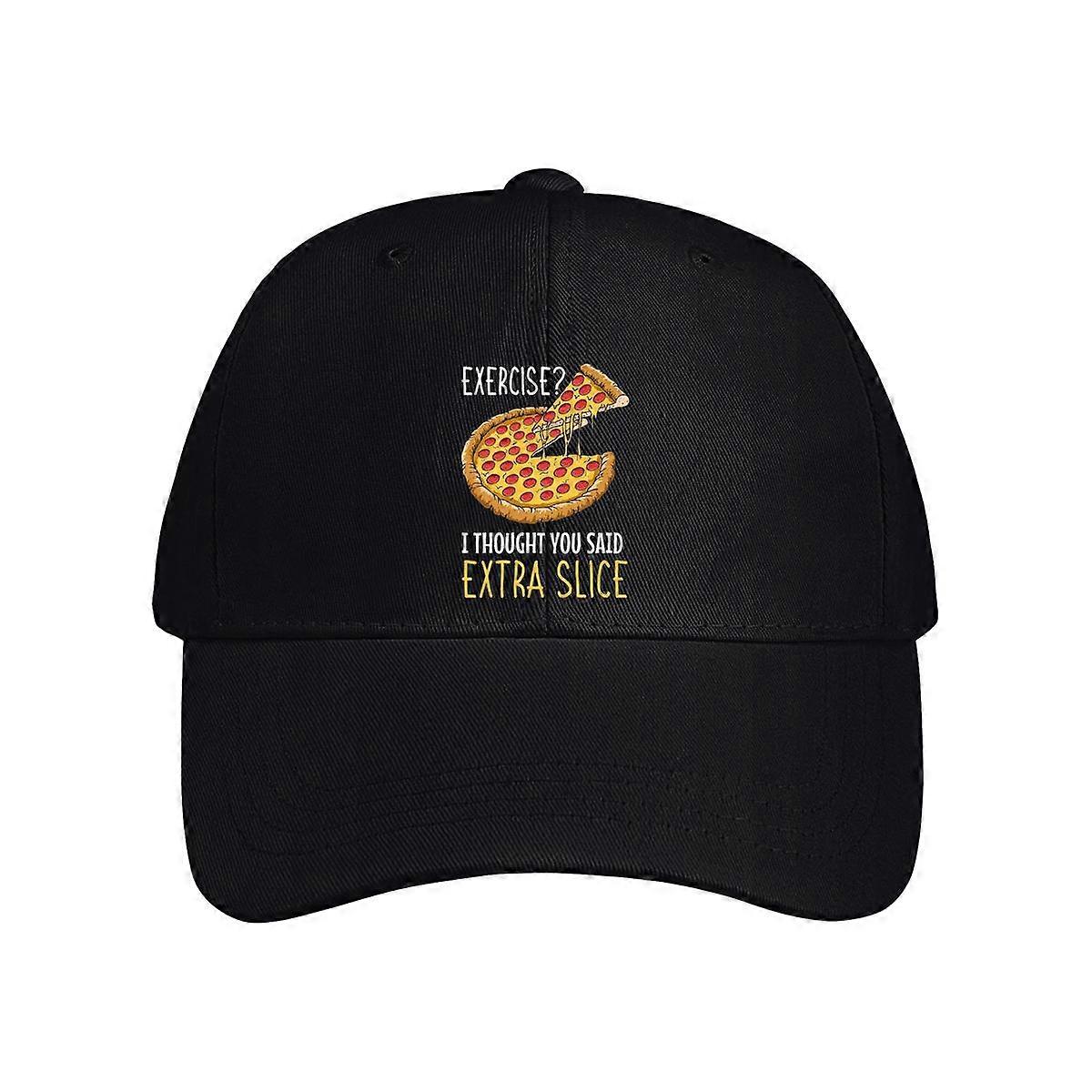 Exercise I Thought You Said Extra Slice Baseball Cap