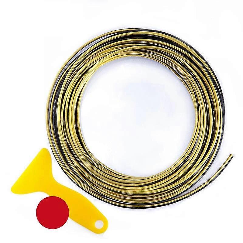 5M Car Interior Trim Strips For Peugeot 107 206 207 208 307 308 407 408 508 Car Central Control Decoration Styling AccessoriesVehicle Dashboard Access