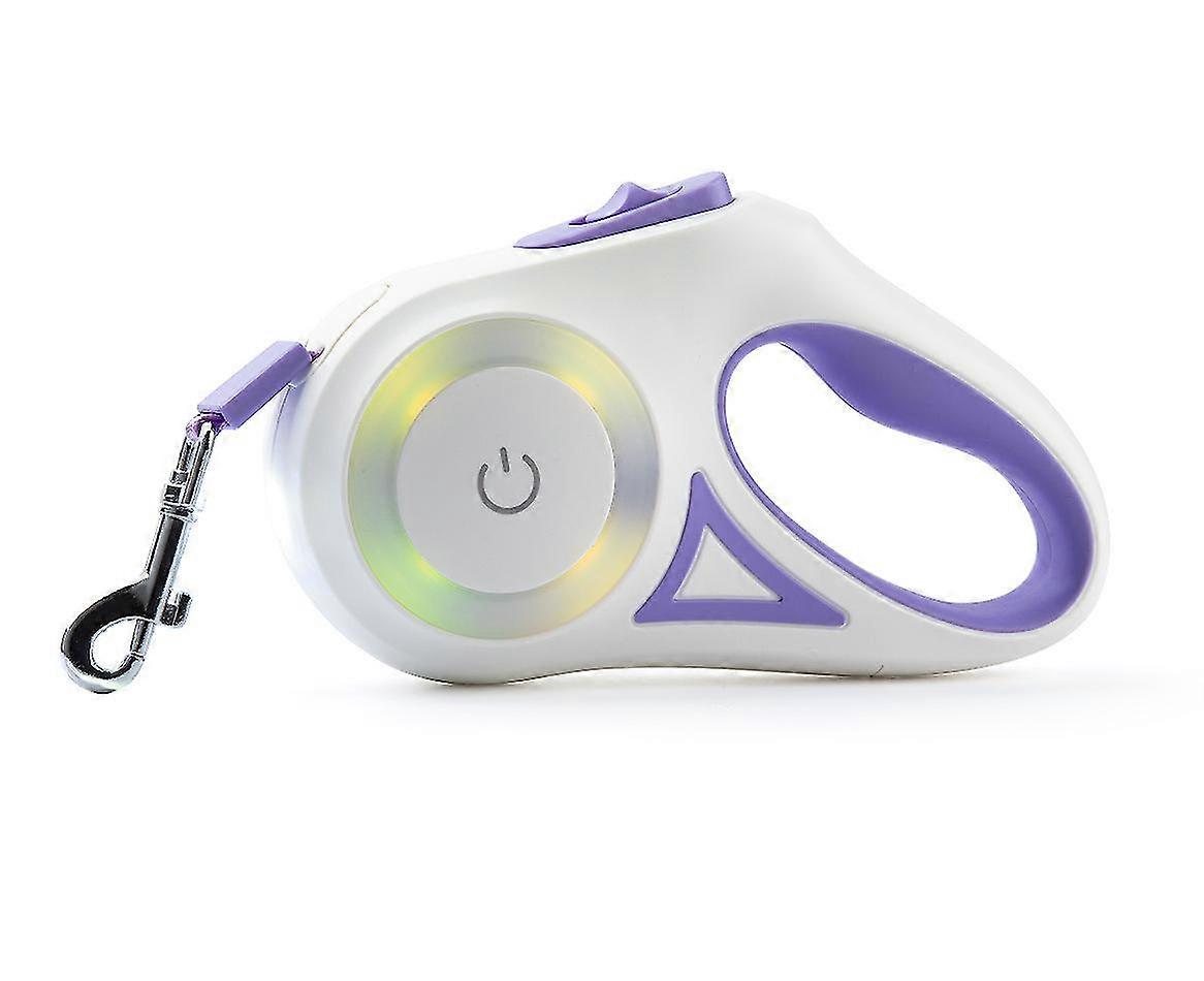 Dog Leash Retractable Dogs Lea With Led Flash Wal Lea For S Medium Dogs Leash
