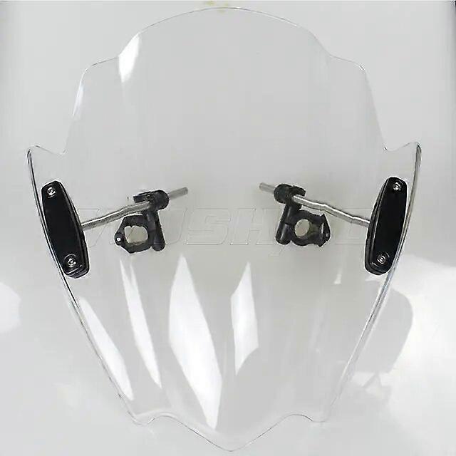 Back Protectors Motorcycle Windshield WindScreen Screen For 2008 - 2019 Honda CB1000R CB300R CB300F CB150R CB125R CB125F CB250F Grom MSX 125