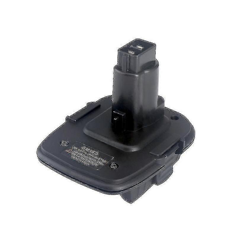 Dewalt18v / 20v ميلووكي 18V محول بطارية ليثيوم إلى ديوالت 18v Dc9096 محول بطارية النيكل مع منفذ USB عالية الجودة