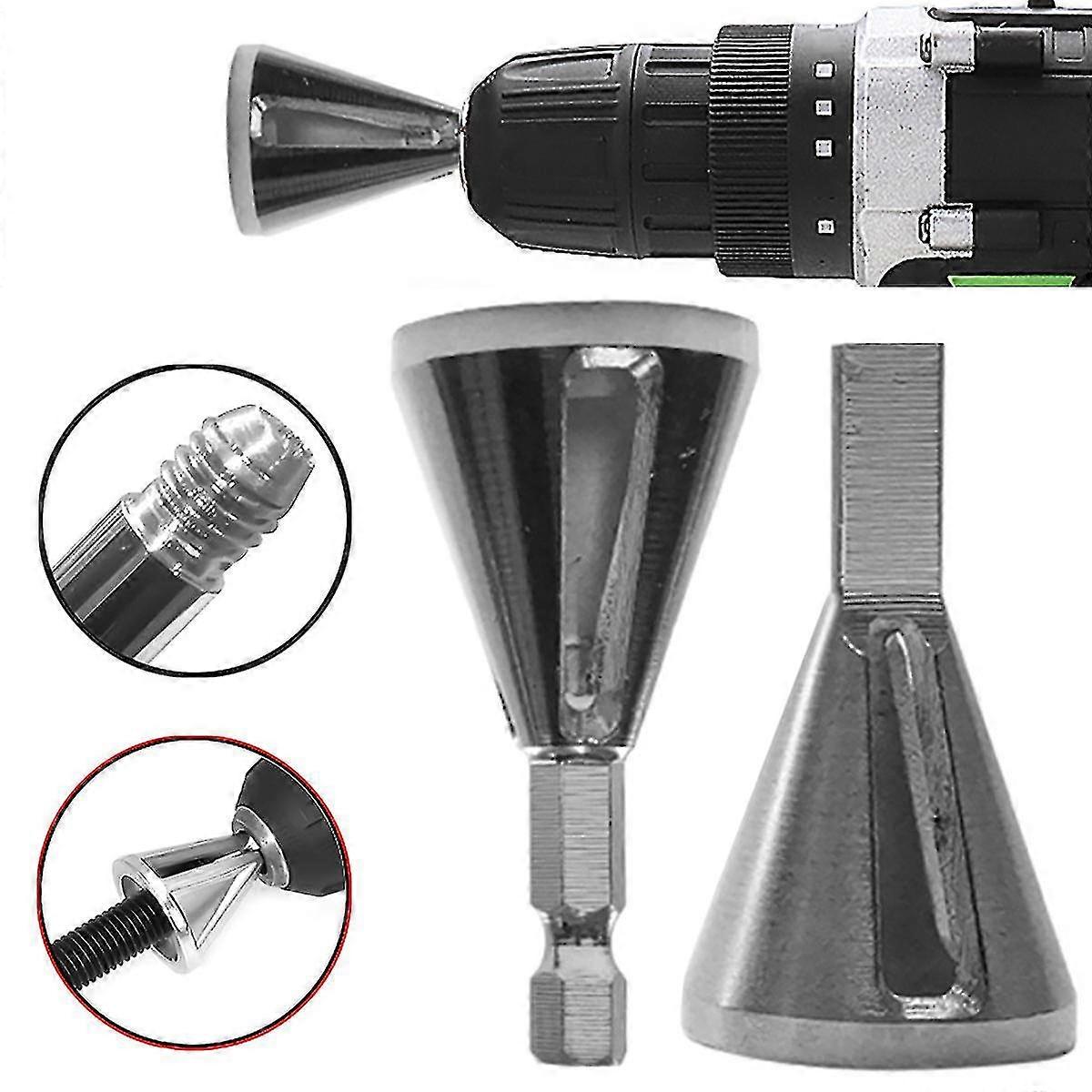 Alloy Deburring External Burnish Bolt Nut Drill Bar Removal Burr Tool