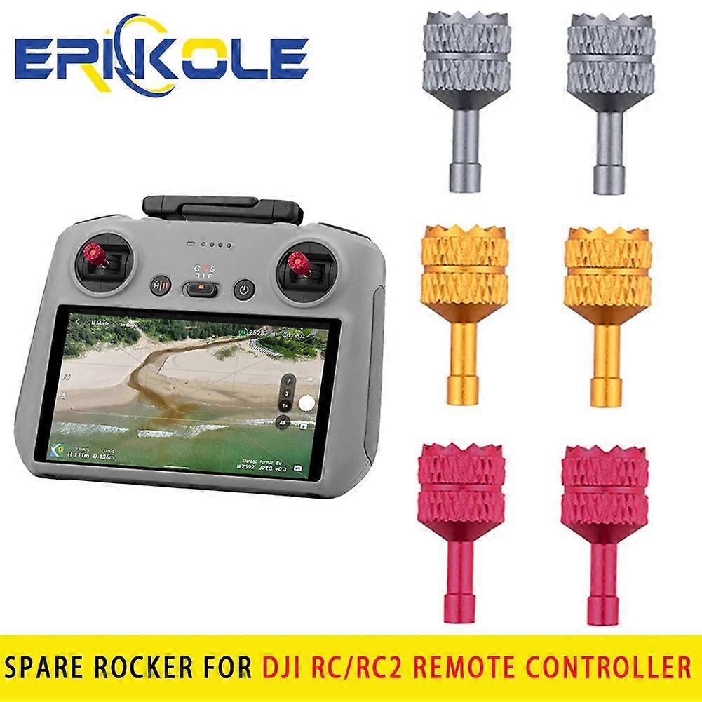 Joystick Sticks for DJI Mini 4 Pro/Air 3/Mini3 Pro/ Mavic 3/RC 2 Remote Controller Aluminum Spare Rocker for Drone AccessoriesRemote Control Toy Acces