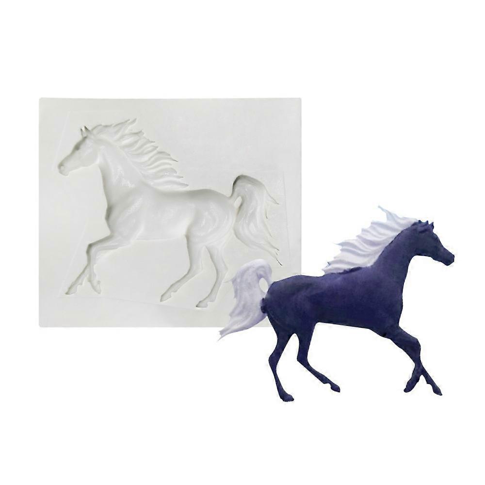 Horse-shaped cake baking mold - 1PC