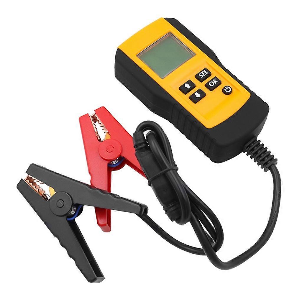 Digital Battery Tester Charger Analyzer 12V Voltage Test Charging Scanner Tool