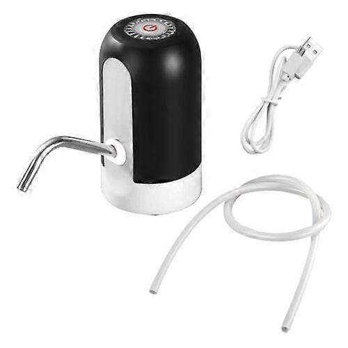 Electric Water Bottle Pump USB Rechargeable Automatic Drinking Water Dispenser