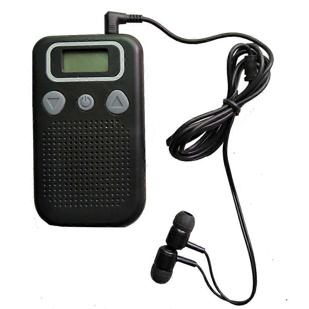 Ears hearing aid Personal audio amplifier Device for the elderly