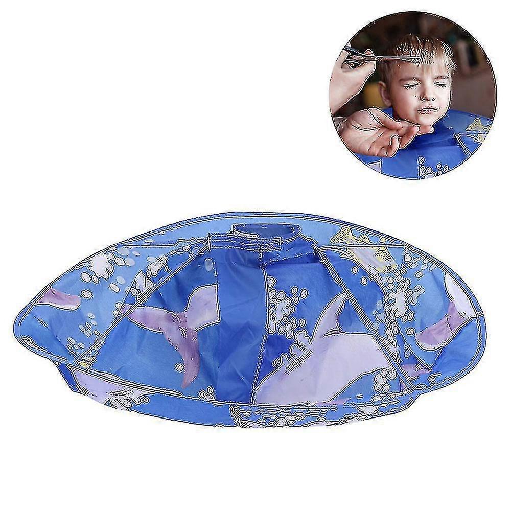 الأطفال حلاقة صالون كيب للماء قص الشعر كيب حلاقة مئزر