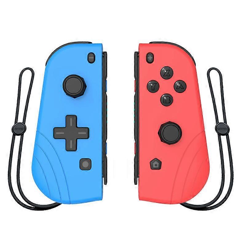XYC Joypad Controller Compatible with Switch, Replacement for Switch Joy Con, Wireless Left and Right Controllers with Grip Support Wake-up Function