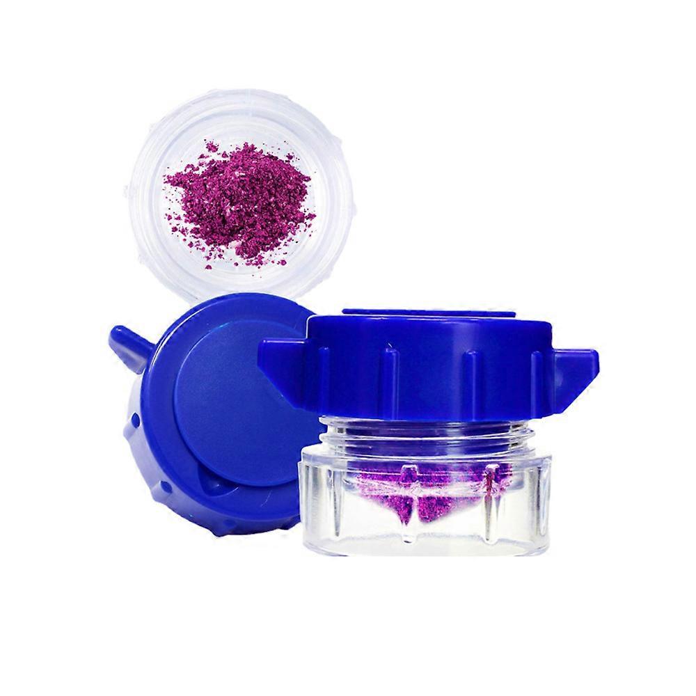 Multi-Function Round Pill Crusher - Semi-Transparent Medication Grinder