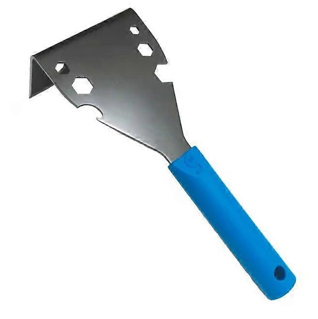 Manual Staple Puller Trim Puller Multifunction Wrench with Silicone Handle Woodworking Hand Tools