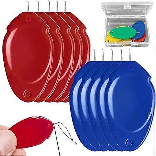 Needle Threader for Sewing Plastic Wire Loop DIY Simple Needle Threader Hand Tool Sewing Tool for Sewing Crafting