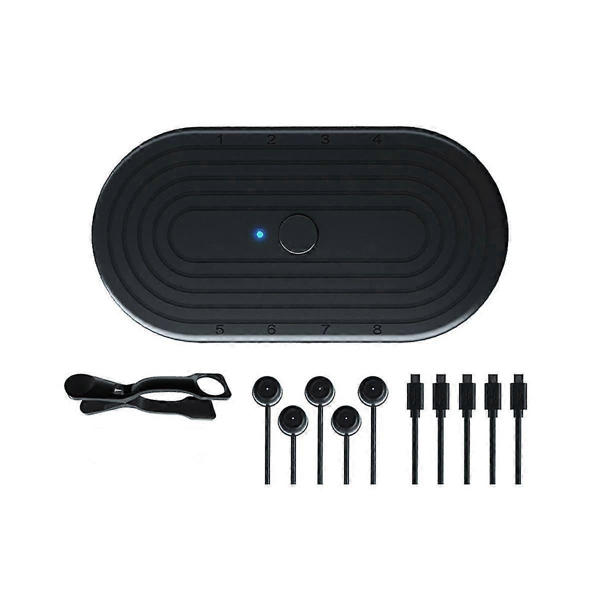 Mobile Phone Screen Auto Clicker Adjustable Connection Physical Simulation Finger Device Click,5 Heads