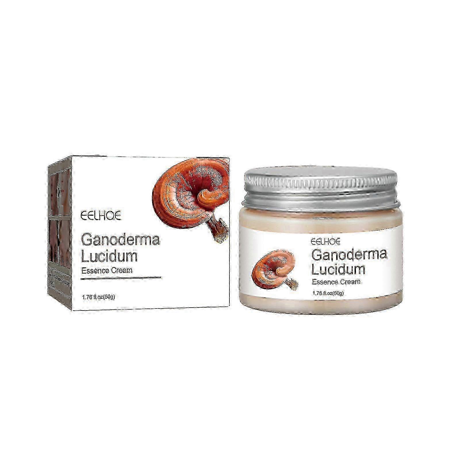 Ganoderma Lucidum Essence Cream Anti-Wrinkle Lifting Firm And Bright Discoloration Improvement Cream Touch Pattern Repair Essen