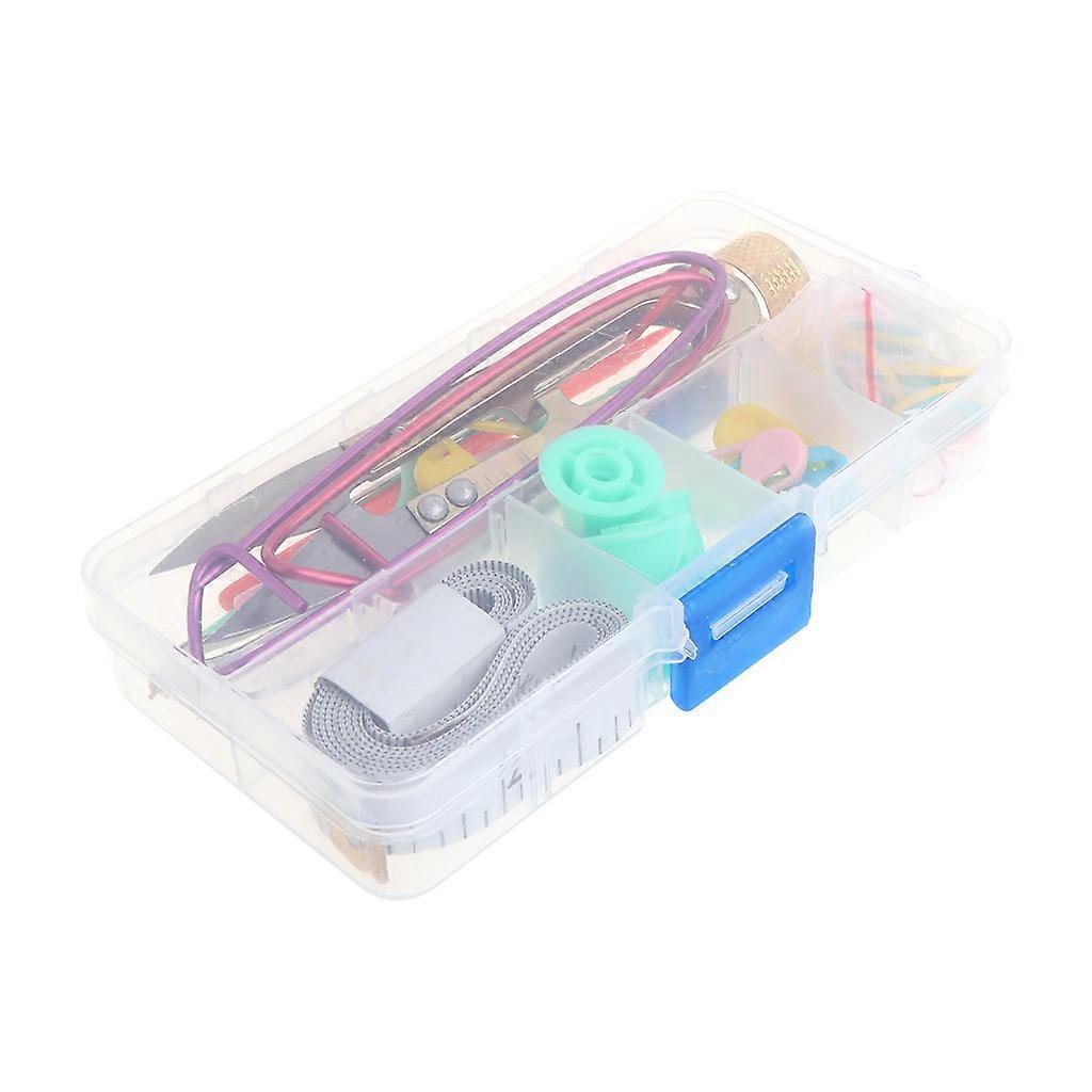 HOT SELL Knitting knit craft Accessories Supply Set Basic Tools Kits with for Ca