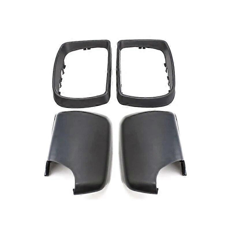 Side Mirror Cover Cap For BMW E53 X5 2000-2006 Door Wing Mirror