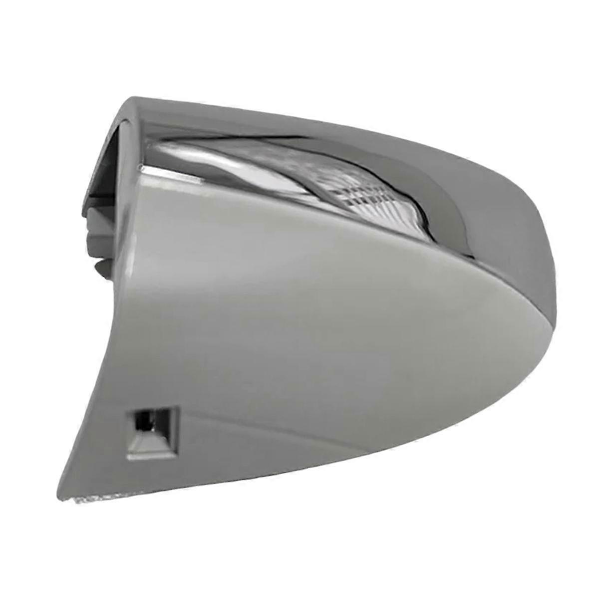 Left Front Door Handle Caps Trim Chrome Cover A0997661700 for C-Class W205 S205 W222 W213 C253 2015-2021 C