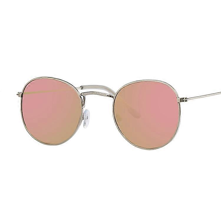 Small Retro Round Sunglasses Woman Brand Designer Vintage Sun Glasses for female Eyewear Luxury Mirror Ray Glasses Oculos De Sol