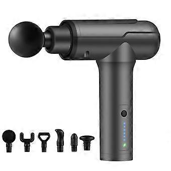 Powerfu and Light Weight Massage Gun, OVEYA Deep Muscle Massager With 6/11 Heads Powerful Motor For Home Gym